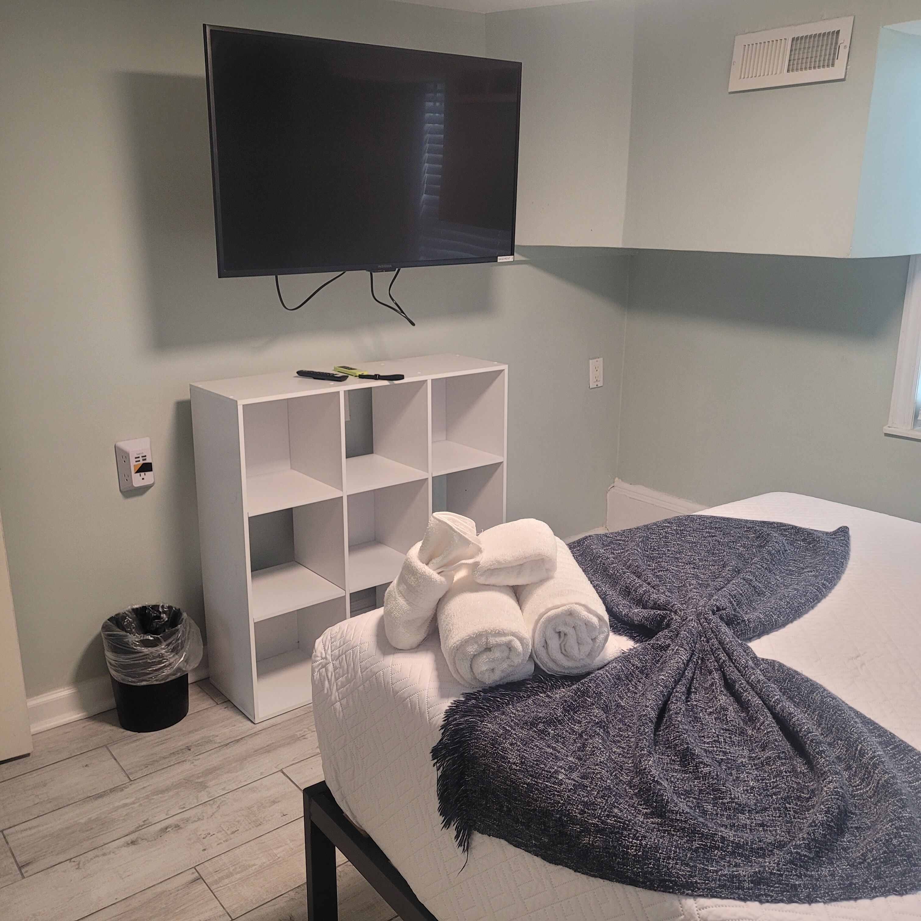 7 chambres, fer et planche à repasser, lit parapluie, Wi-Fi gratuit