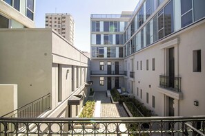 Courtyard view