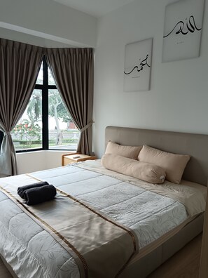 2 chambres, fer et planche Ă repasser, Wi-Fi