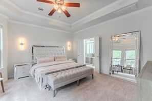 5 chambres, fer et planche à repasser, Wi-Fi, draps fournis