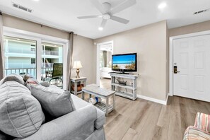 Condo, Multiple Beds (Beachside Villas 523) | Living area