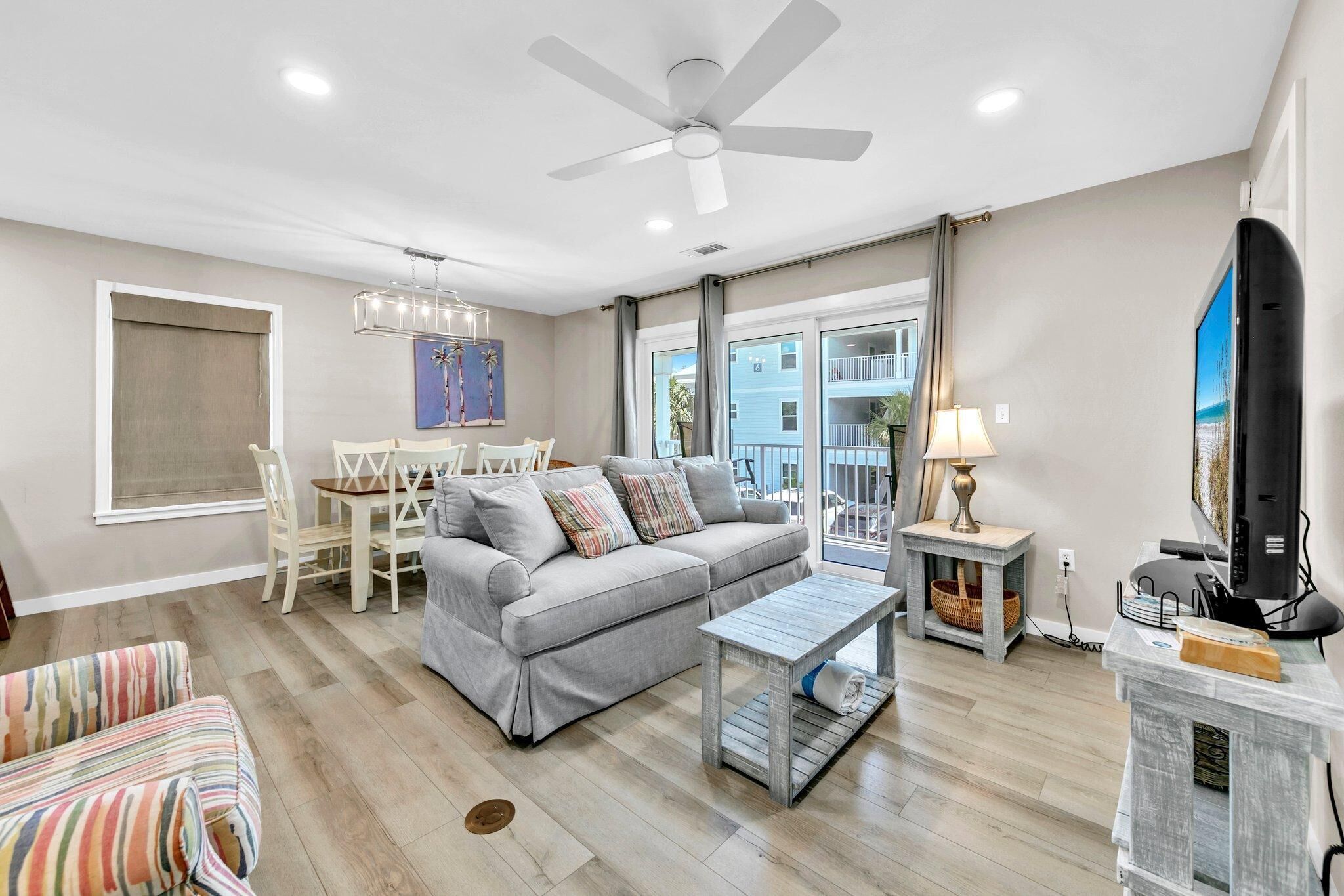 Condo, Multiple Beds (Beachside Villas 523) | Living area