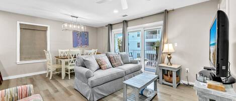 Condo, Multiple Beds (Beachside Villas 523) | Living area