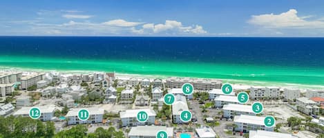 Lägenhet - flera sängar (Beachside Villas 523) | Exteriör