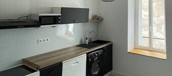 Apartment in paradise Completely renovated In a village near Gergovie