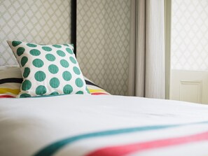 6 habitaciones, decoración personalizada y muebles diferentes 