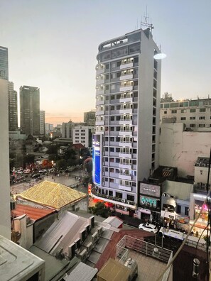 Deluxe Studio Suite, 1 King Bed, Non Smoking, City View | View from room - The Cafe Apartment Building (Ho Chi Minh City)