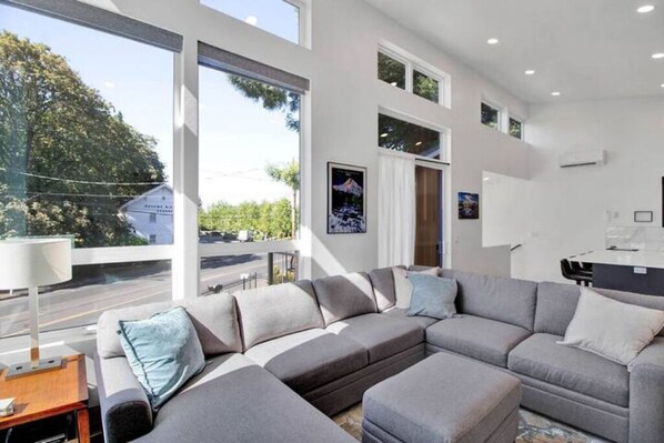 Living area - 2 Pools 5500 m² Garden Family & Events, Pet Yalıkavak -sleeps 4 (Dagbelen)