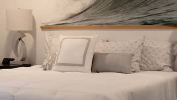 2 habitaciones, tabla de planchar con plancha, wifi y ropa de cama
