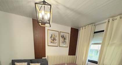Charming 1-bedroom house with AC, WiFi in peaceful Patiala