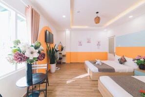 Couette en duvet d'oie, rideaux occultants, draps fournis