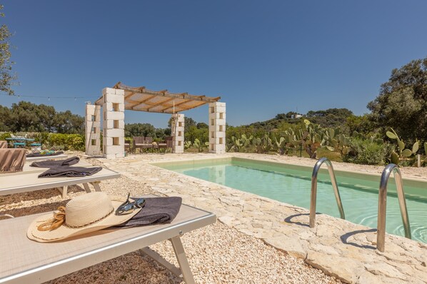 Pool - Villa Trullo Grecale - Ostuni (Ostuni)