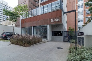 Overnatningsstedets facade