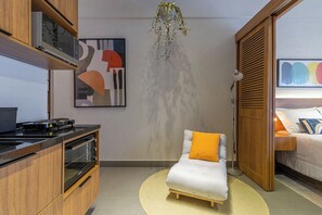 Deluxe Apartment | Private kitchen - Akile Cardoso de Almeida (Sao Paulo)