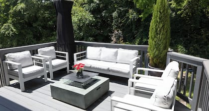 Fire Pit - 4 Min. from UNC - 7 Min. from Carrboro - Fast Wi-Fi