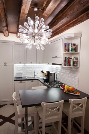 Apartment, Stadtblick | Eigene Küche | Espressomaschine, Wasserkocher