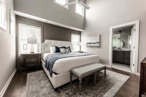 4 chambres, fer et planche à repasser, Wi-Fi, draps fournis