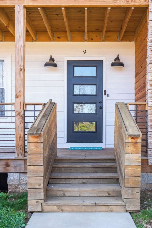 Détail de l’extérieur