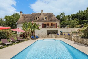 Outdoor pool - Villa le Pechoir (Unknown)