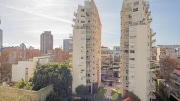 Studio Classique, vue parc | Vue sur la ville