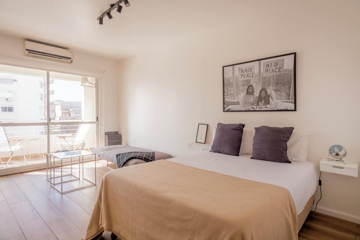 Iron/ironing board, cots/infant beds, free WiFi, bed sheets