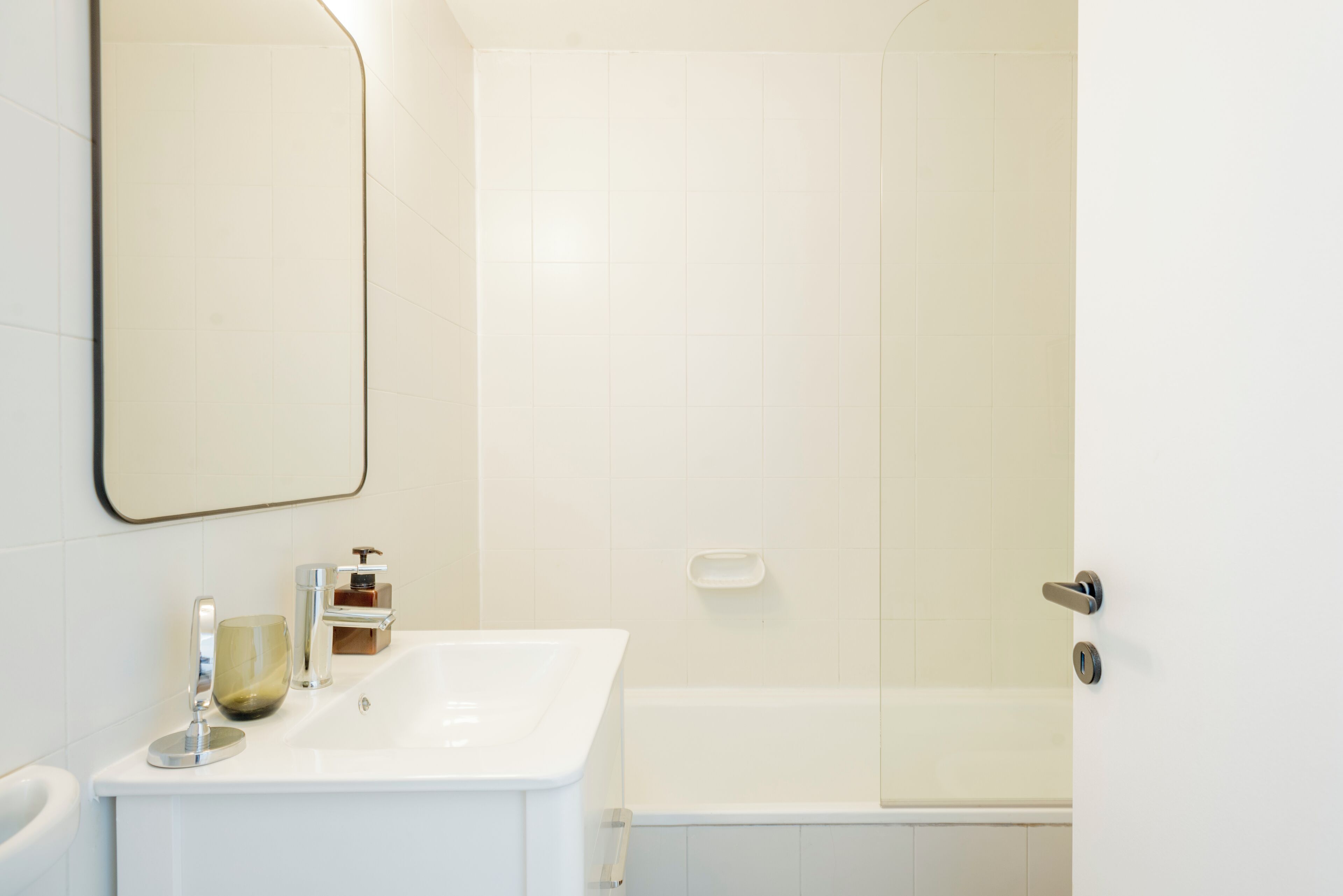 Studio Classique, vue parc | Salle de bain