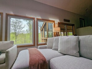 TV connectée, cheminée