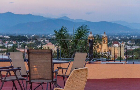 Terrace/patio - Casa Mayahuel (Oaxaca)