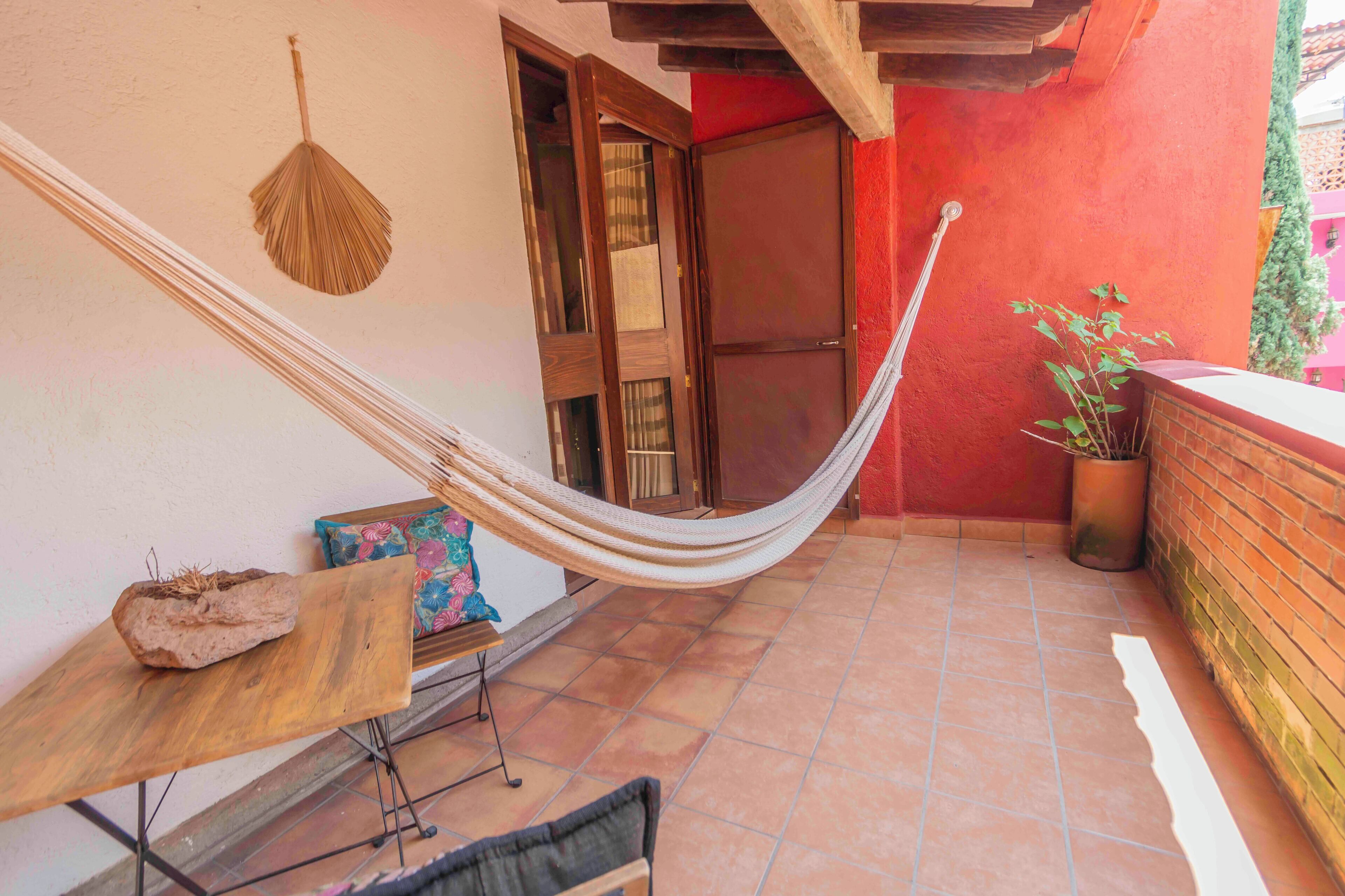 Casa tradicional | Tabla de planchar con plancha, wifi gratis y ropa de cama 