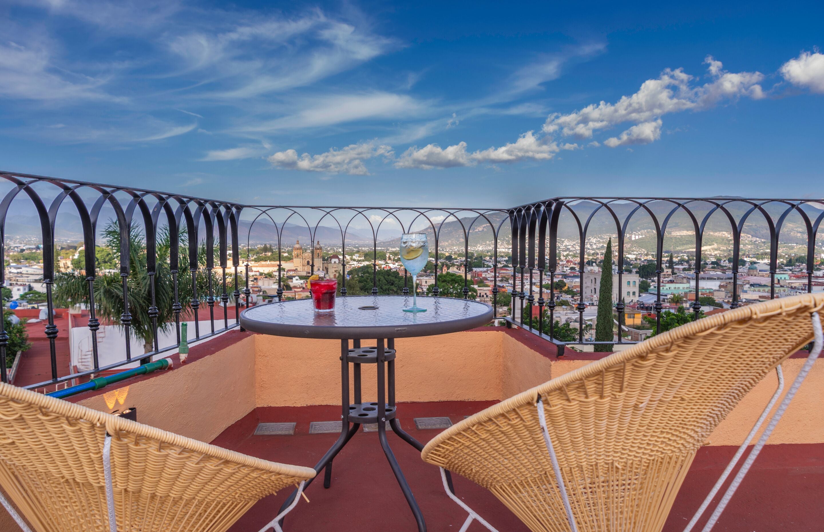 Habitación estándar | Terraza o patio