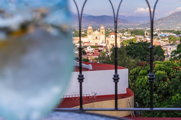 Habitación superior | Terraza o patio