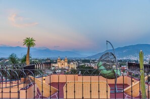 Terrace/patio - Casa Mayahuel (Oaxaca)