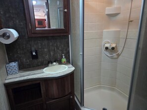Towels, toilet paper