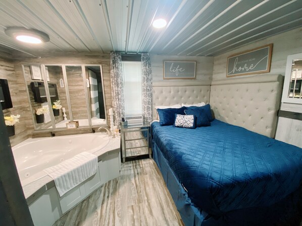 1 chambre, fer et planche à repasser, Wi-Fi, literie fournie