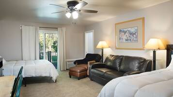 2 chambres, Wi-Fi, draps fournis