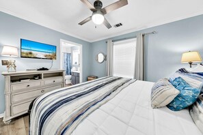 公寓客房, 多張床 (Beachside Villas 611) | 2 間臥室