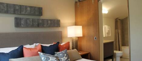 1 chambre, coffre-fort, accĂšs au Wi-Fi (inclus), literie fournie