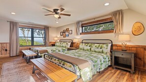 6 sovrum, skrivbord, gratis wi-fi och sängkläder