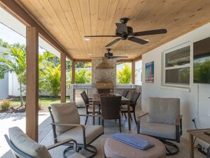 Ristorazione all'aperto