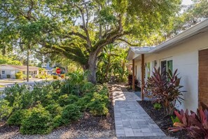 Overnattingsstedets uteområder