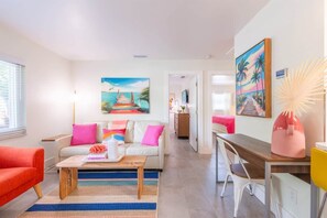 Televisie en een kantoor