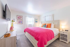 2 slaapkamers, wifi, beddengoed