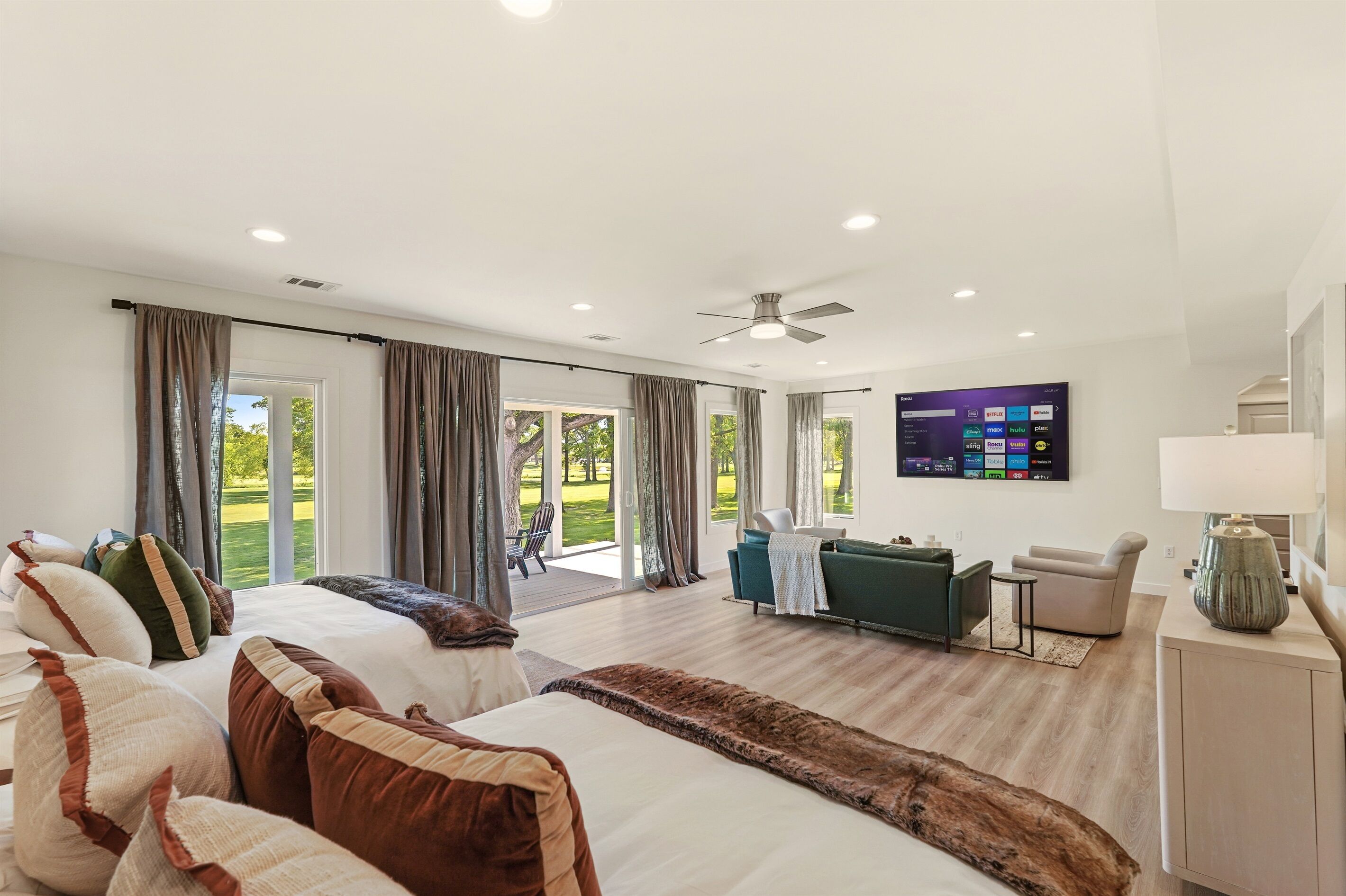 5 sovrum, strykjärn/strykbräda, gratis wi-fi och sängkläder