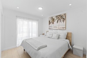 2 chambres, fer et planche Ă repasser, Wi-Fi, draps fournis