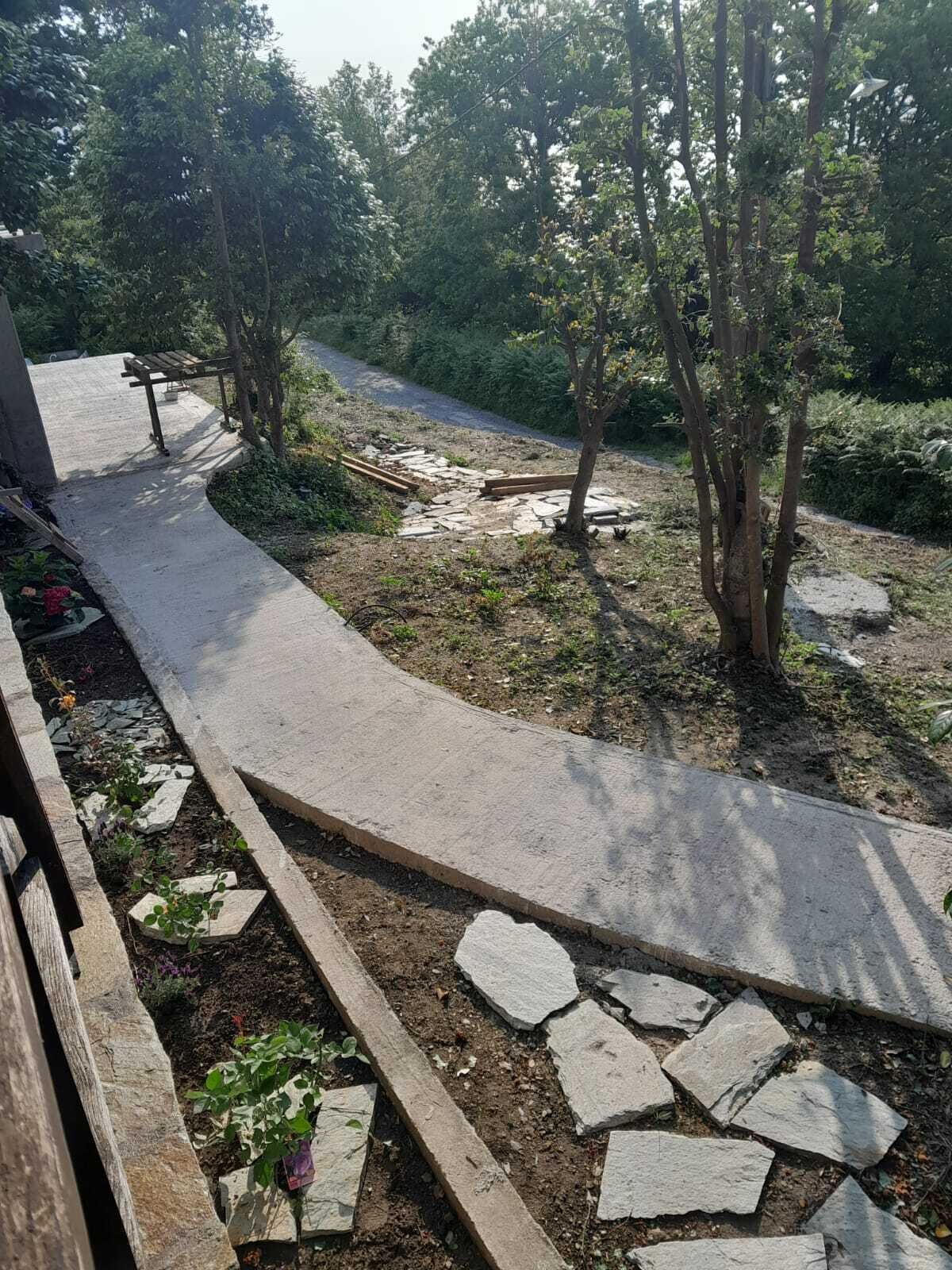 Overnattingsstedets uteområder