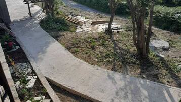 Overnattingsstedets uteområder