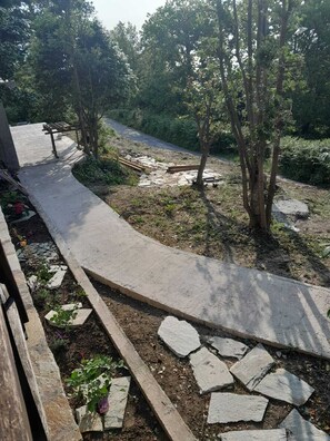 المنطقة المحيطة بالمنشأة