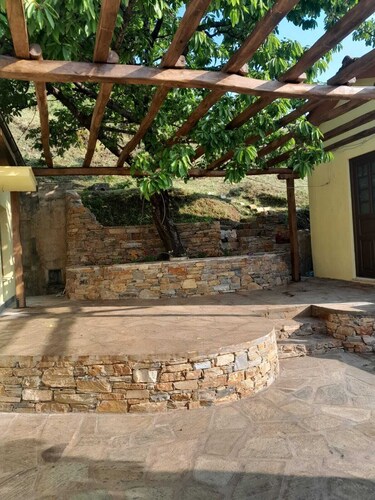 Cosy house with large terrace