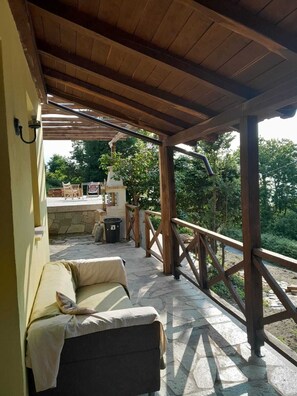 Terraza o patio