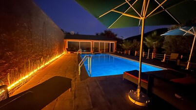 Villa swimming pool tighanimine